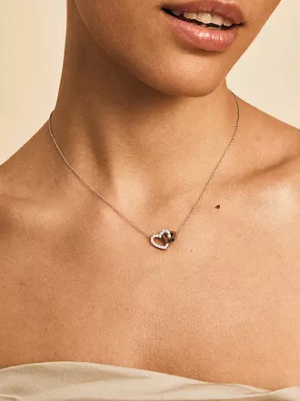 EDBLAD | Halskette ETERNAL HEART NECKLACE Steel | 